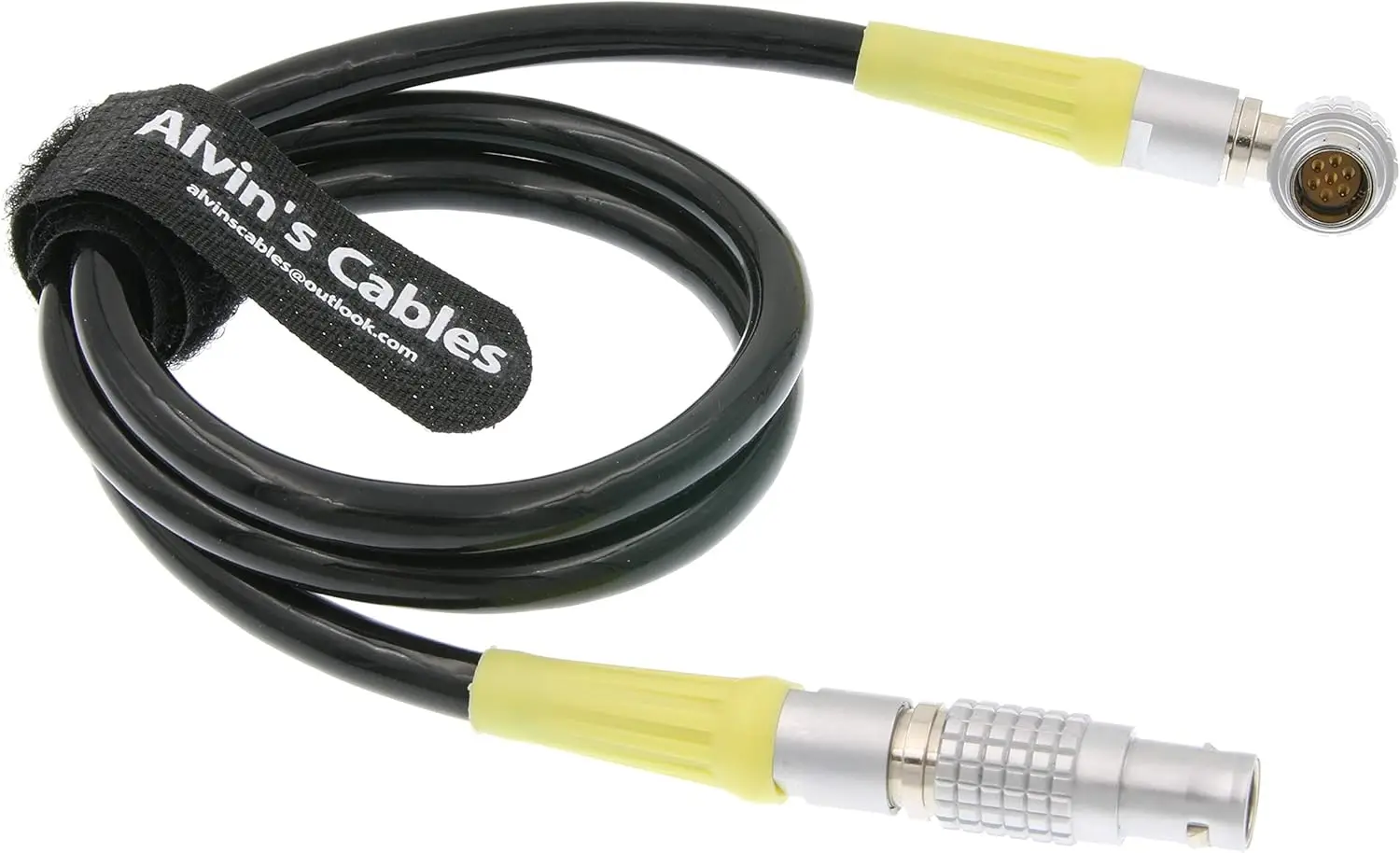 Alvin's Cables Preston FIZ MDR Bartech Digital Motor Cable 1B 7 Pin Male to Right Angle 7 Pin Male