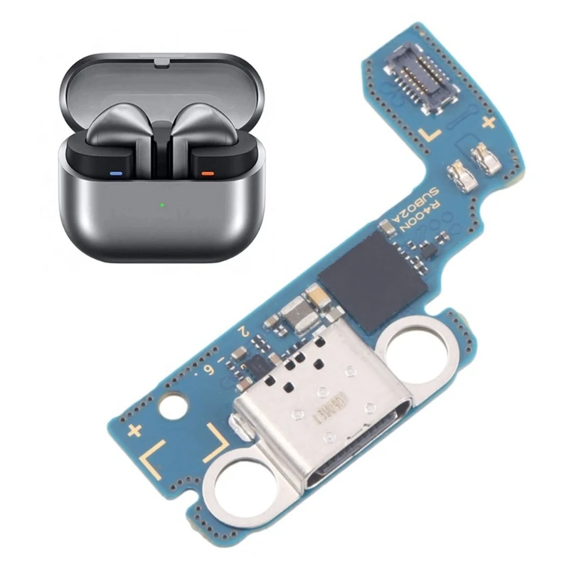 HX6A Charging Port Repair Board Uprgades Earbud Charging Dock Repair Set Gaming Accessories Simple Installs for Buds3