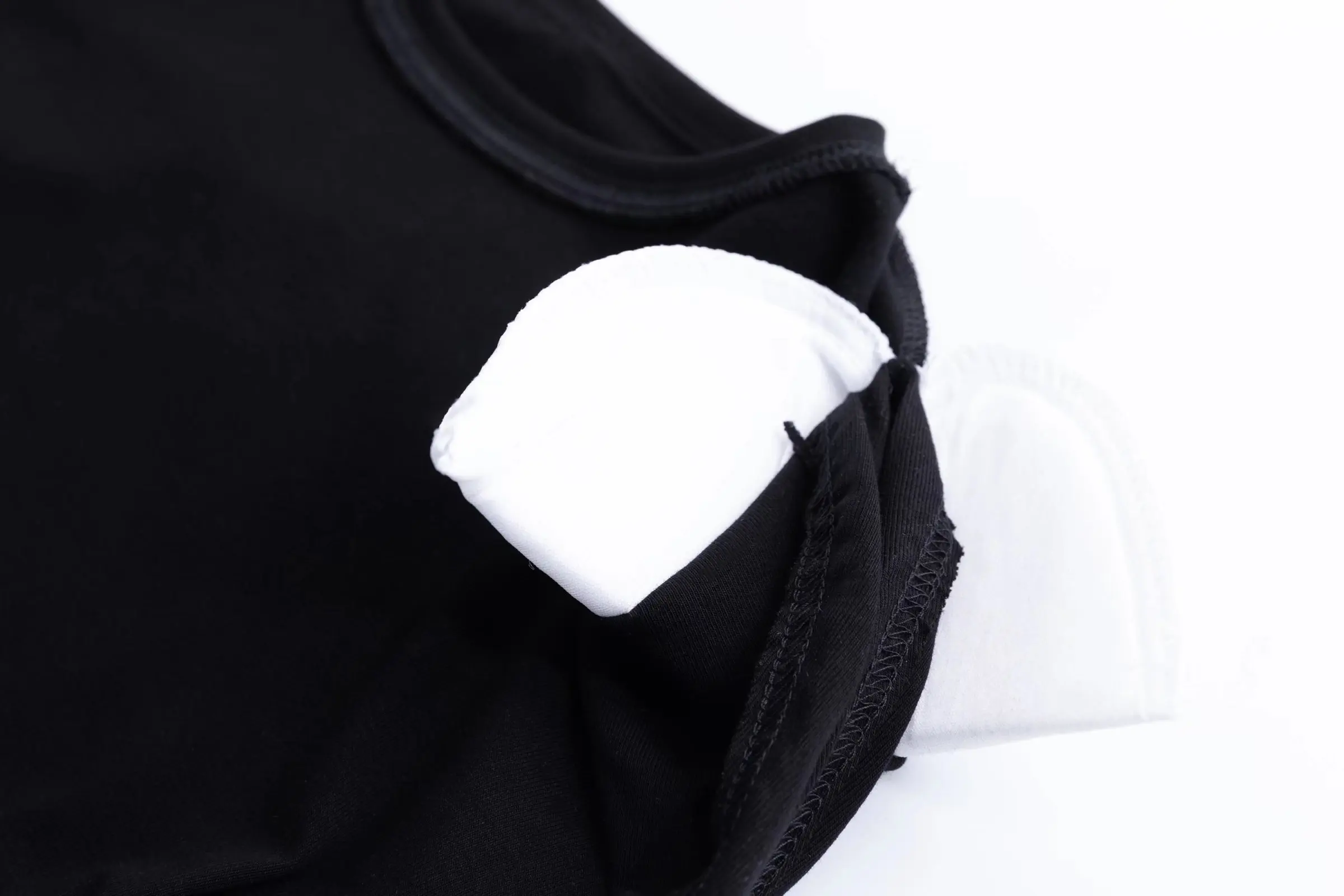 Withered Ins Fashion Blogger Shoulder Pad Harajuku T shirt Women Pure Cotton Simple Vintage Summer tshirts Women Tops