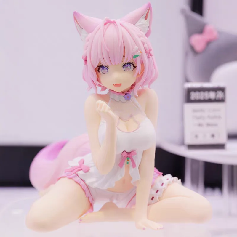 

Оригинальная фигурка Bandai Banpresto Anime Hololive If Relax Time Hakui Koyori, популярная коллекционная модель из ПВХ, подарок, игрушка