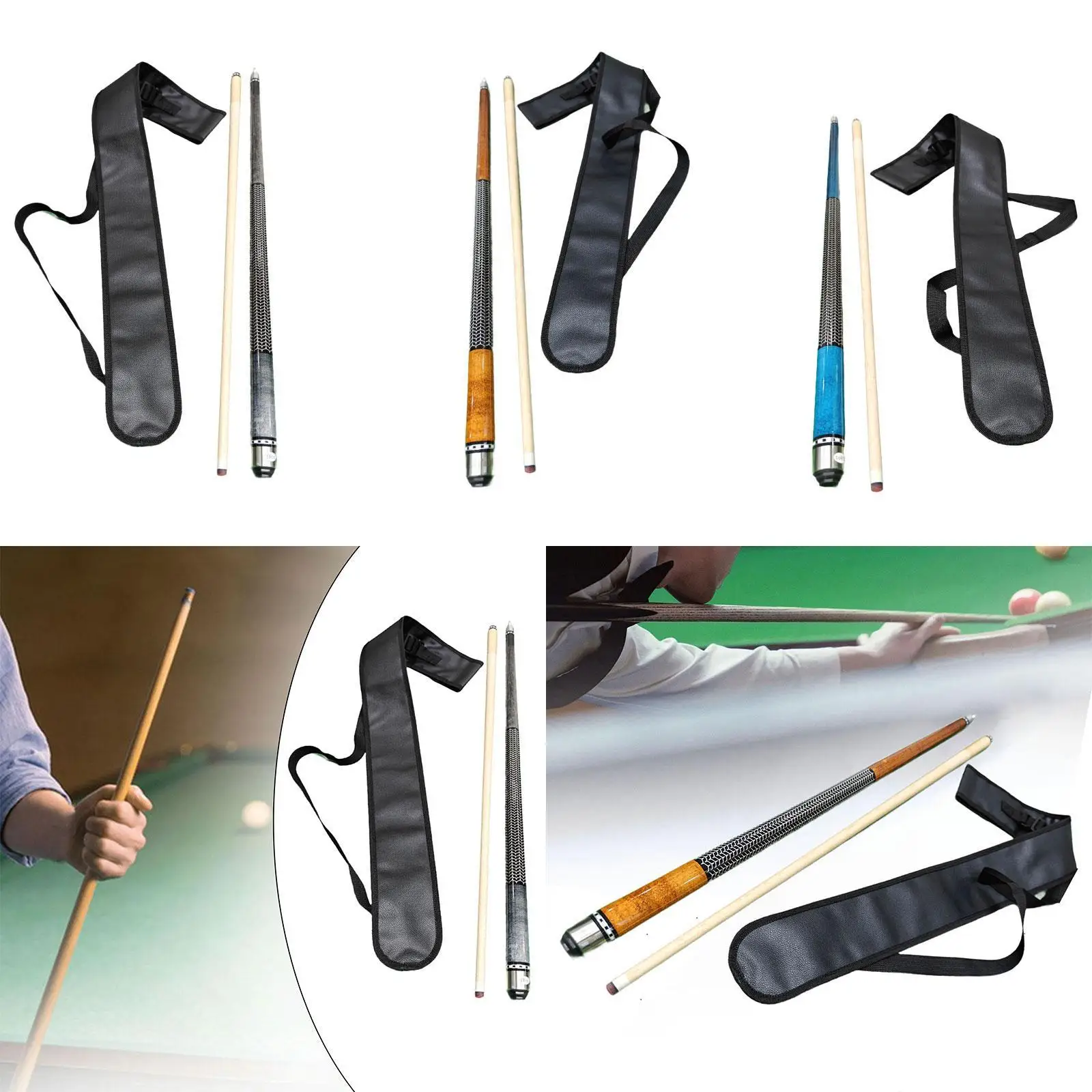 Pool Cue Snooker Cue Professional Full Size 58