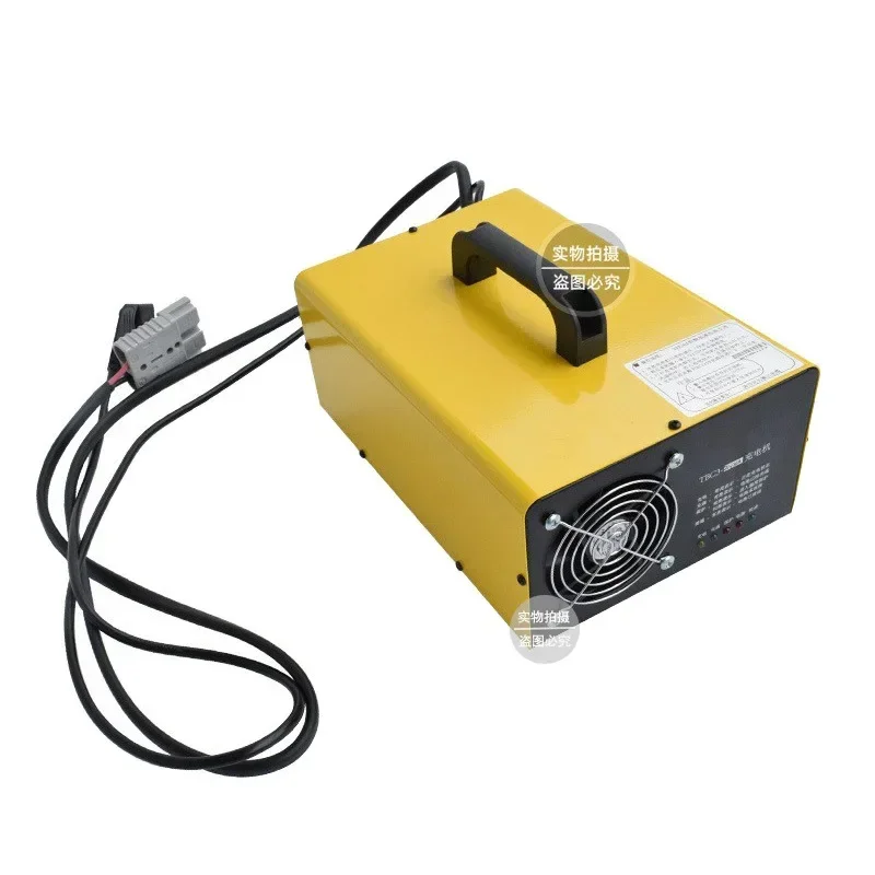 Intelligent High-frequency Charger 24V/30A Liquid Filled Electric Pallet Truck Charger Accessories Knife  Milwaukee