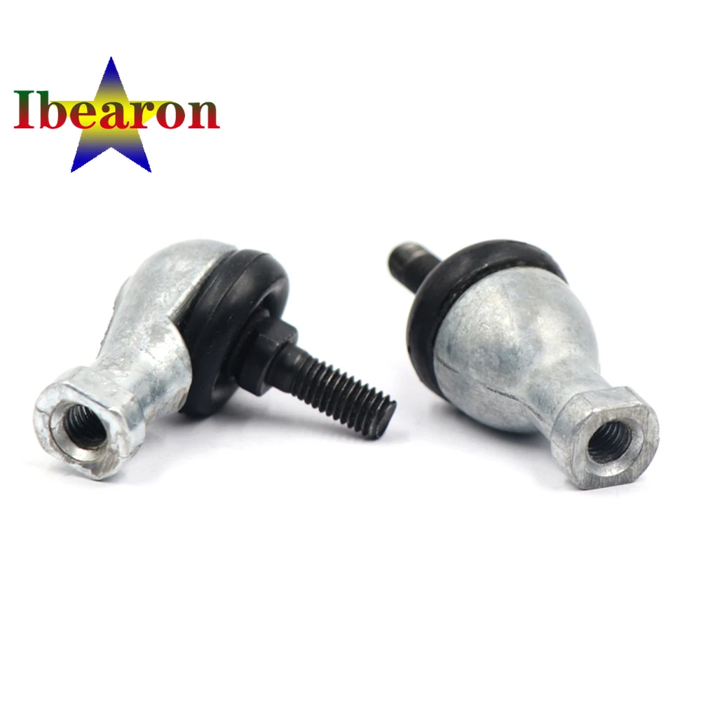 2PCS SQZ5-RS SQZ6-RS SQZL5-RS SQZL6-RS Bentuk Bola Kepala Tiang Akhir Joint Bearing Seri Tiang CNC 3D Bagian Printer