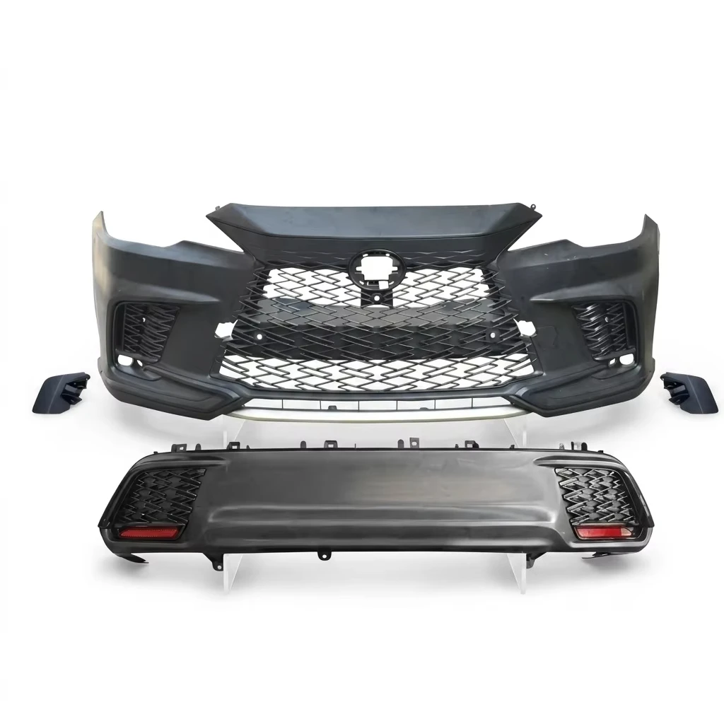 Bodykit for Lexus RX350H RX550H F-sport 2023 Front and Rear Bumper Front Grille  Body Kit Complet