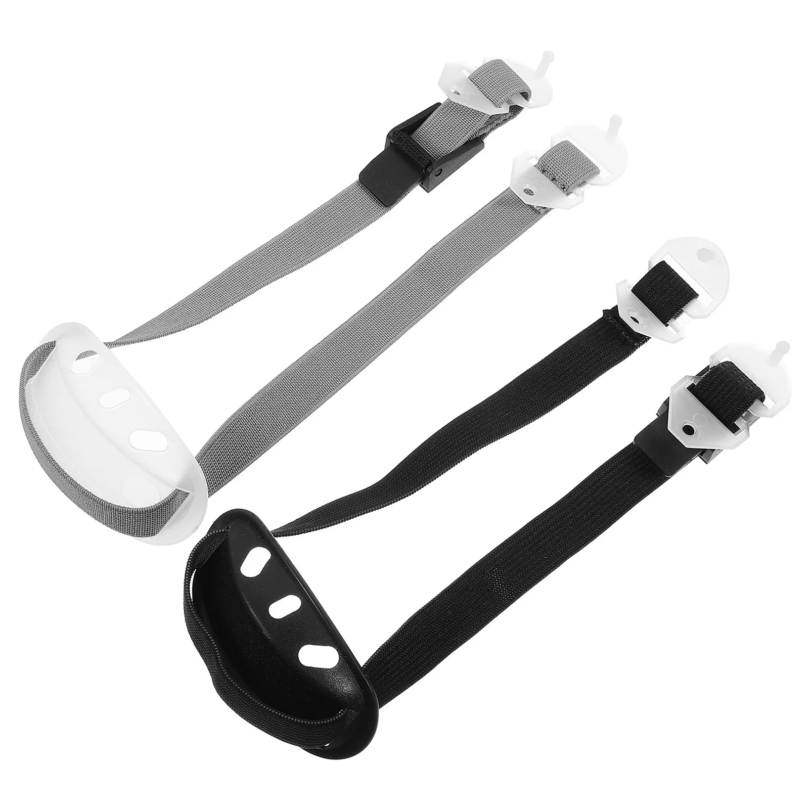 

2Pcs Hard Hat Elastic Strap Y-Shape Chin Protection Pe Construction Safety Accessory Universal Fit for Lifting Industrial