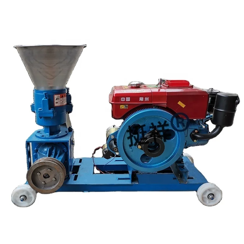 

TX Selling High -capucity Multifunction Animal Food Making Farm Home Use Pig Cattle Feed Pelletizer Machine Feed Pellet Machine