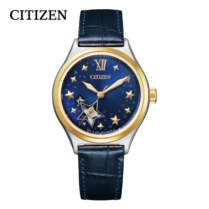 CITIZEN Original Watch Women's Japan Watch Steel Band Fashion Valentine's Day Gift Automatic Mechanical watch