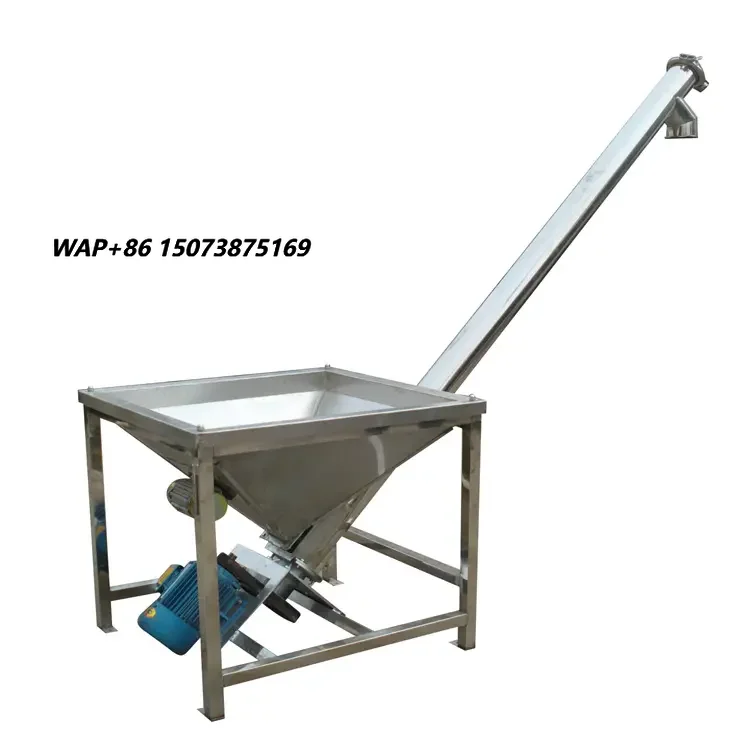 GUOFENG - Pellet Helical Screw Auger Conveyor Feeder Feeder&conveyor