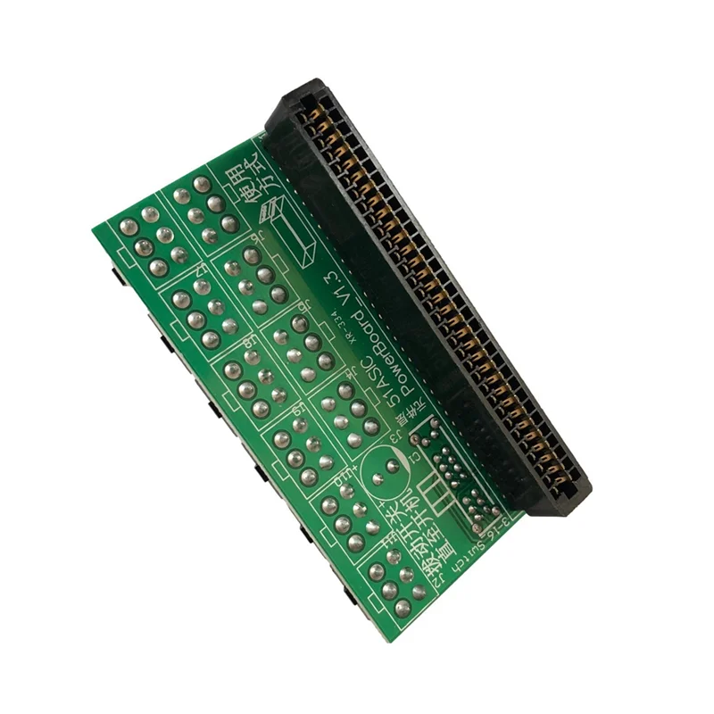 

ELECT-6Pin Server Power Adapter Board 12V Graphics Card Converter Board Supports 1600W Power Supply For Server Power Supply