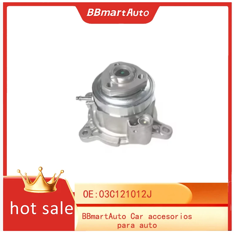 

03C121012J BBmart автозапчасти 1 шт. водяной насос в сборе для Audi A1A3 POLO Golf Beetel OE 03C121012J