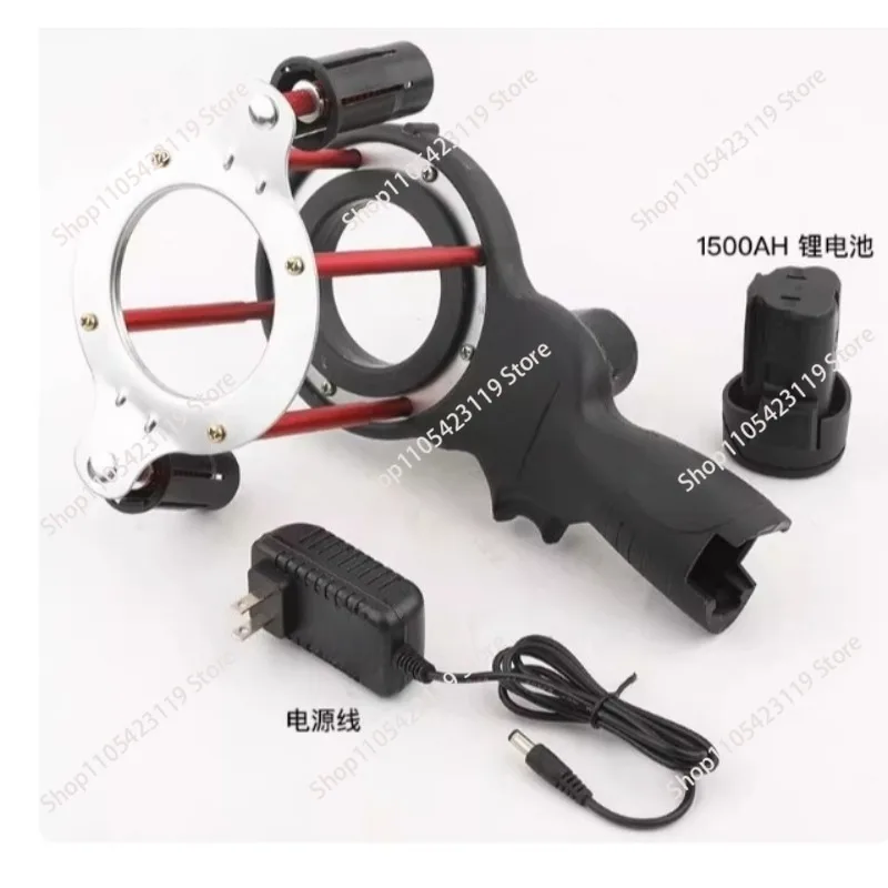 Suitable for WK-600 wrapping air conditioning pipes with electric tool 12V  air conditioning tape winding machine