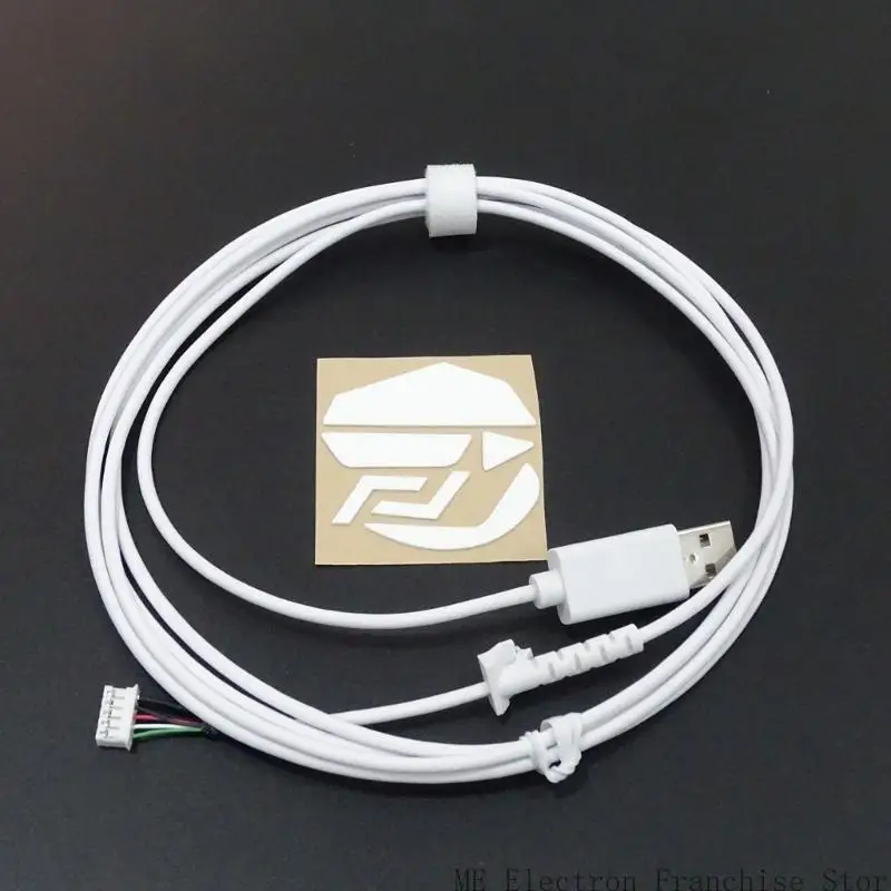 T5ea Durável Soft Mouse Cable Substitui