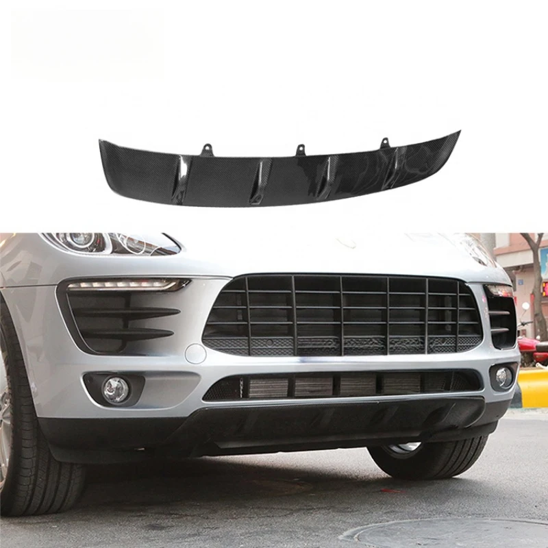 

Best SellingCar Accessories Front&Rear Bumper Diffuser Lips Protector Real Carbon Fiber Car Parts Exterior anHigh Quality