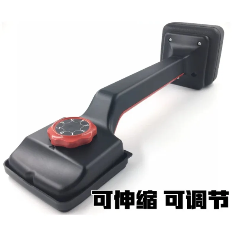 Adjustable Carpet Stretcher Kicker with Knee Pad, Telescopic Carpet Installation & Repair Tool for Stairs
