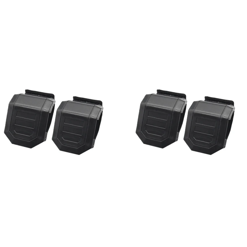 4X Braçadeiras de Montagem Do Pára-brisas Kit Braçadeiras Braçadeiras Para ATV / UTV Polaris Ranger RZR Pode Am Maverick X3