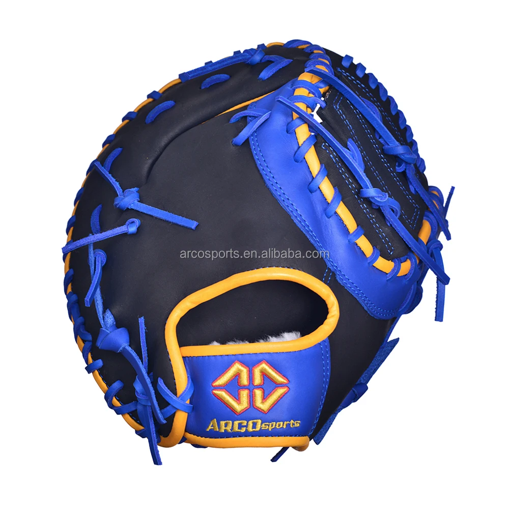 High Quality  Professional  Baseball Batting Gloves Embroidered logo Fingerless Baseball Batting Gloves