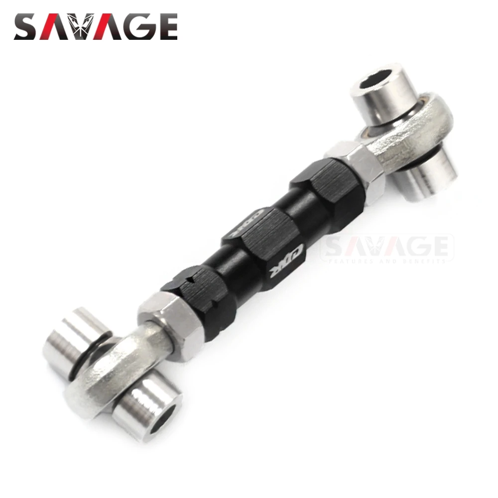 Moto Rear Suspension Lowering Links Adjustable Parts For HONDA CBR600 F4I 2001-2006 CBR900RR Accessories Motorcycle Drop Kit