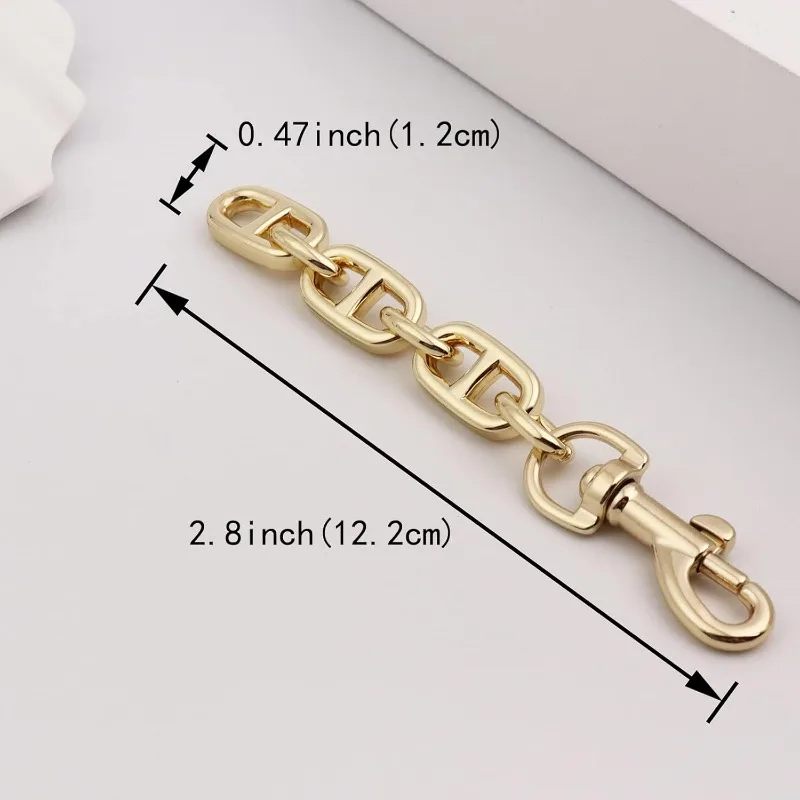 Alloy Extended Chain Upgrade Accessories For Coach Tabby Bag Shoulder Strap Transformation Messenger Bag Modification