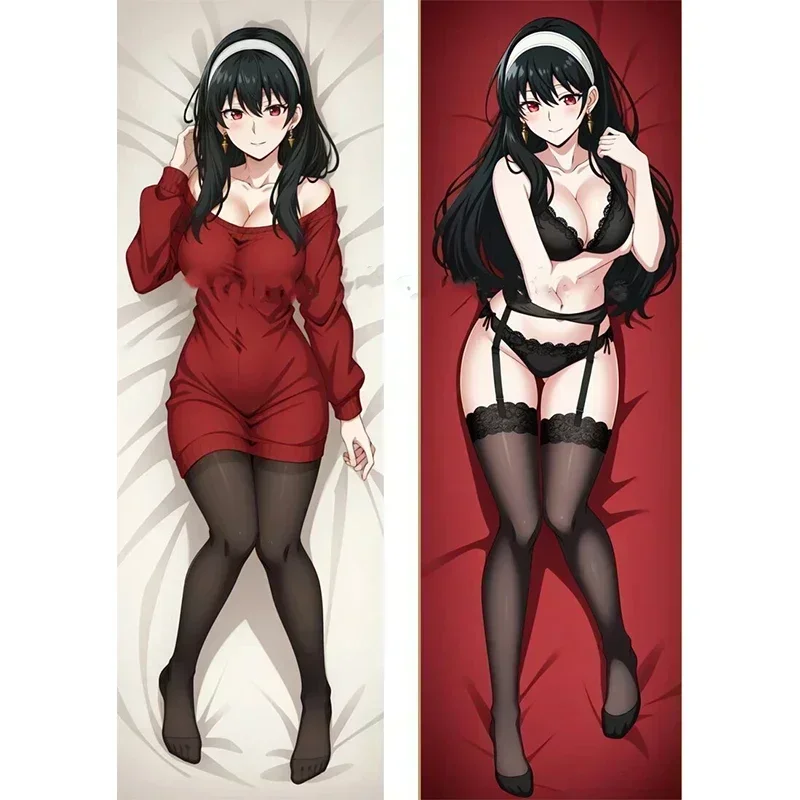 Yor Forger Briar Dakimakura Waifu SPY×FAMILY Pillowcase 2-Side Print Hugging Body Cushion Cover Case Gift