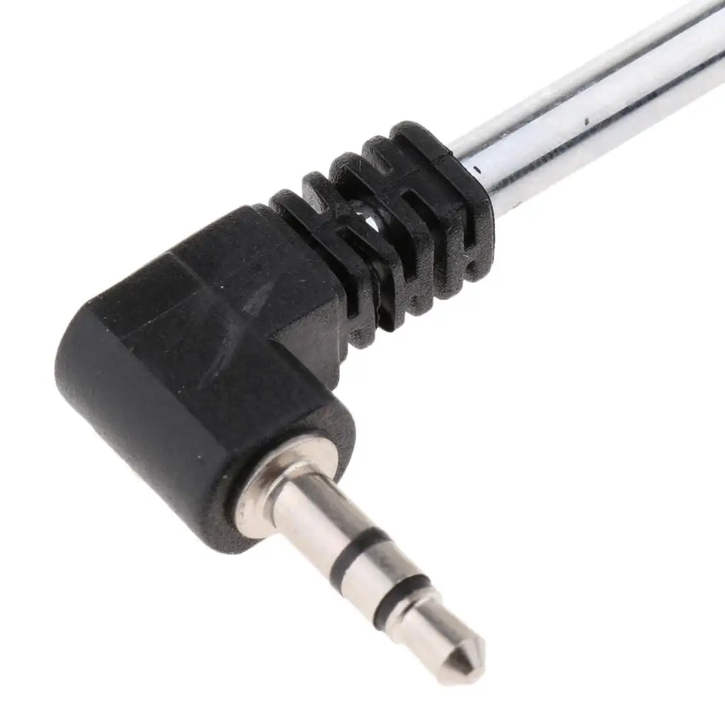 Telescopic Antenna Spare Extendable Antenna 4 Section Rod 90mm