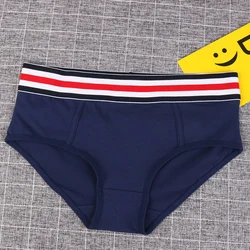 Women's Cotton Solid Color Underwear/Briefs Ladies Breathable Comfortable Security Panties  Skin Friendly Female Boyshort