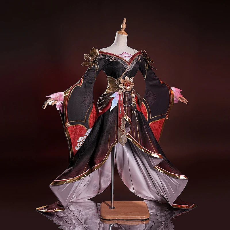 Honkai: Star Rail Tingyun Forget About People Women Cosplay Costume Cos Game Anime Party Uniform Hallowen Play Role Clothes