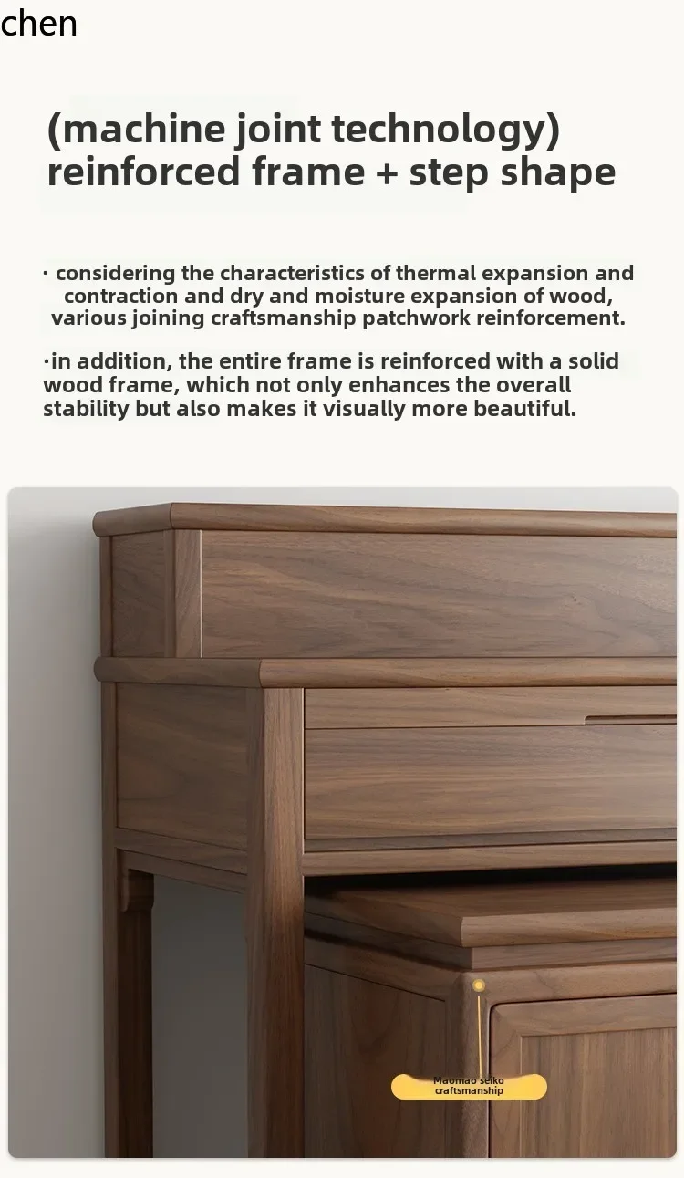 r5.21 table incense case household new Chinese solid wood Buddha table God of Wealth table
