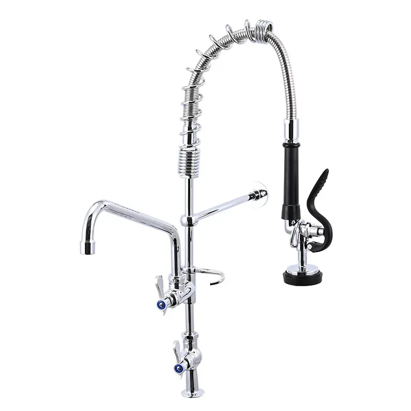 

Смеситель высокого давления для кухни, 25-дюймовый одиночный холодный кухонный ресторан, магазин чая с молоком, только