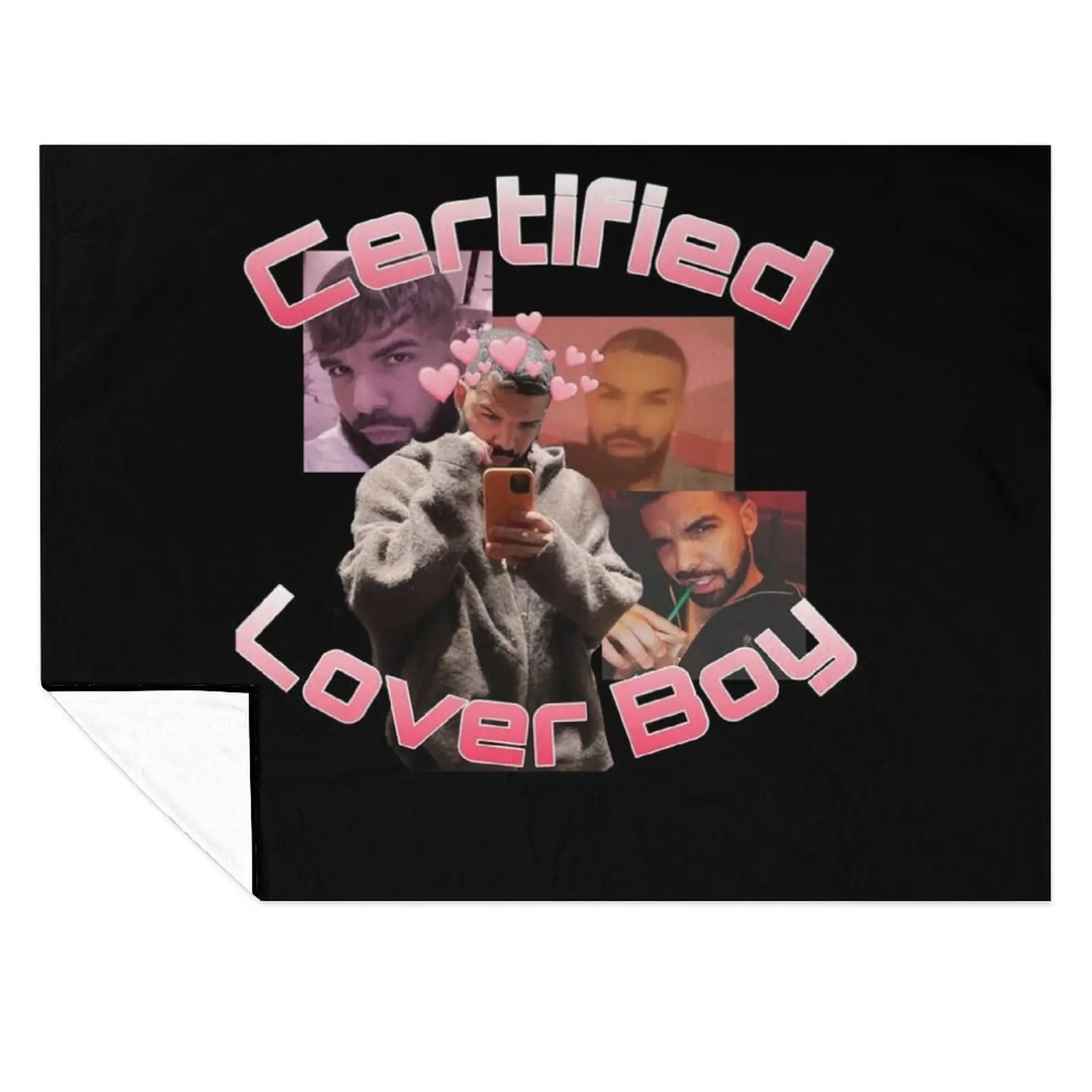 

Certified Lover Boy BBL Drake Throw Blanket Blankets For Baby bed plaid Thins Fashion Sofas Blankets