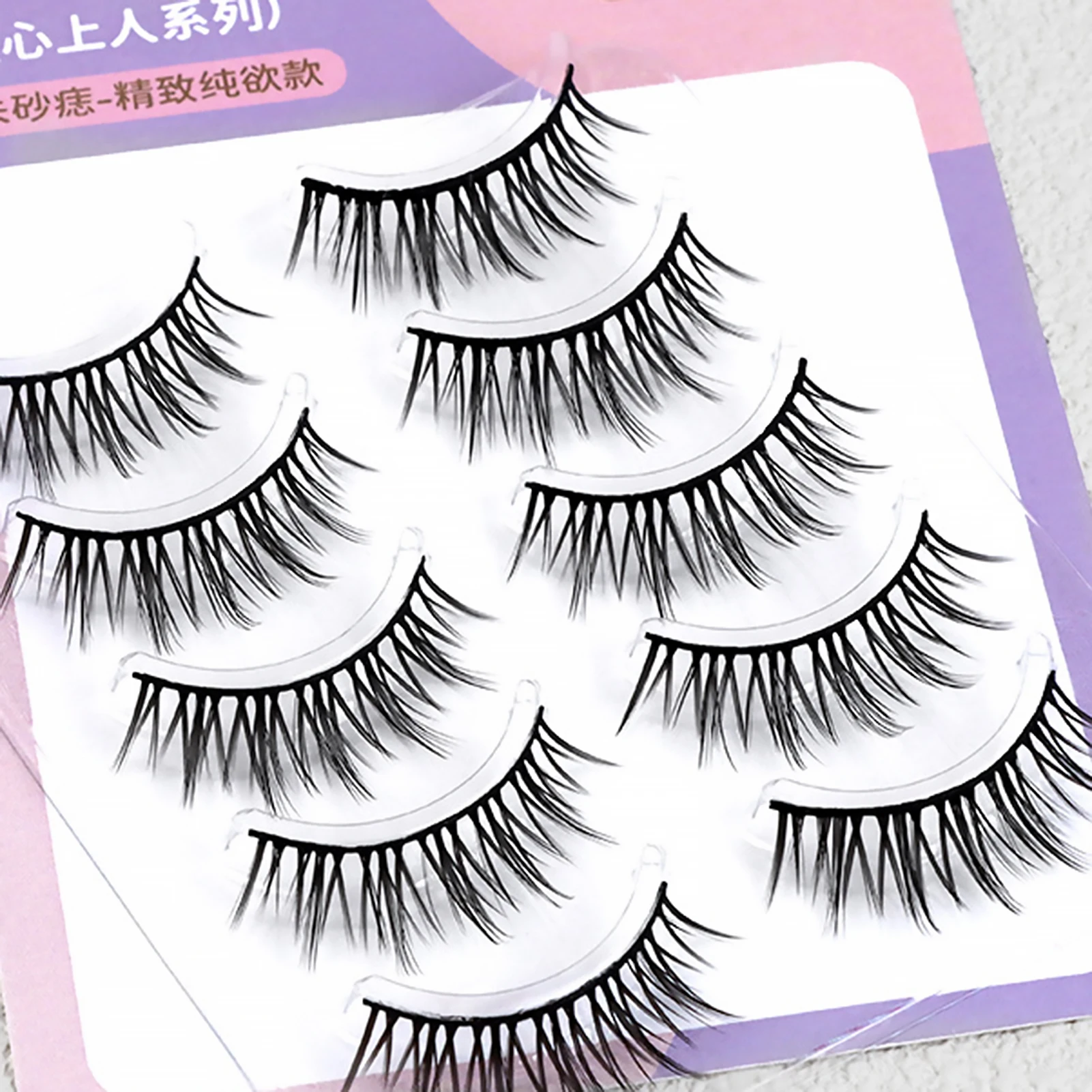 Strips Wimpers Cluster individuele Valse Wimpers 8-13mm Gemengde Zwarte C Krul Luchtige Manga Volume Pluizige Wimpers Dramatische Vrouwen makeu