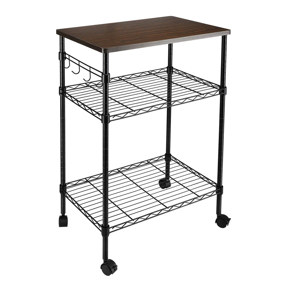 

3-Tier Kitchen Utility Cart