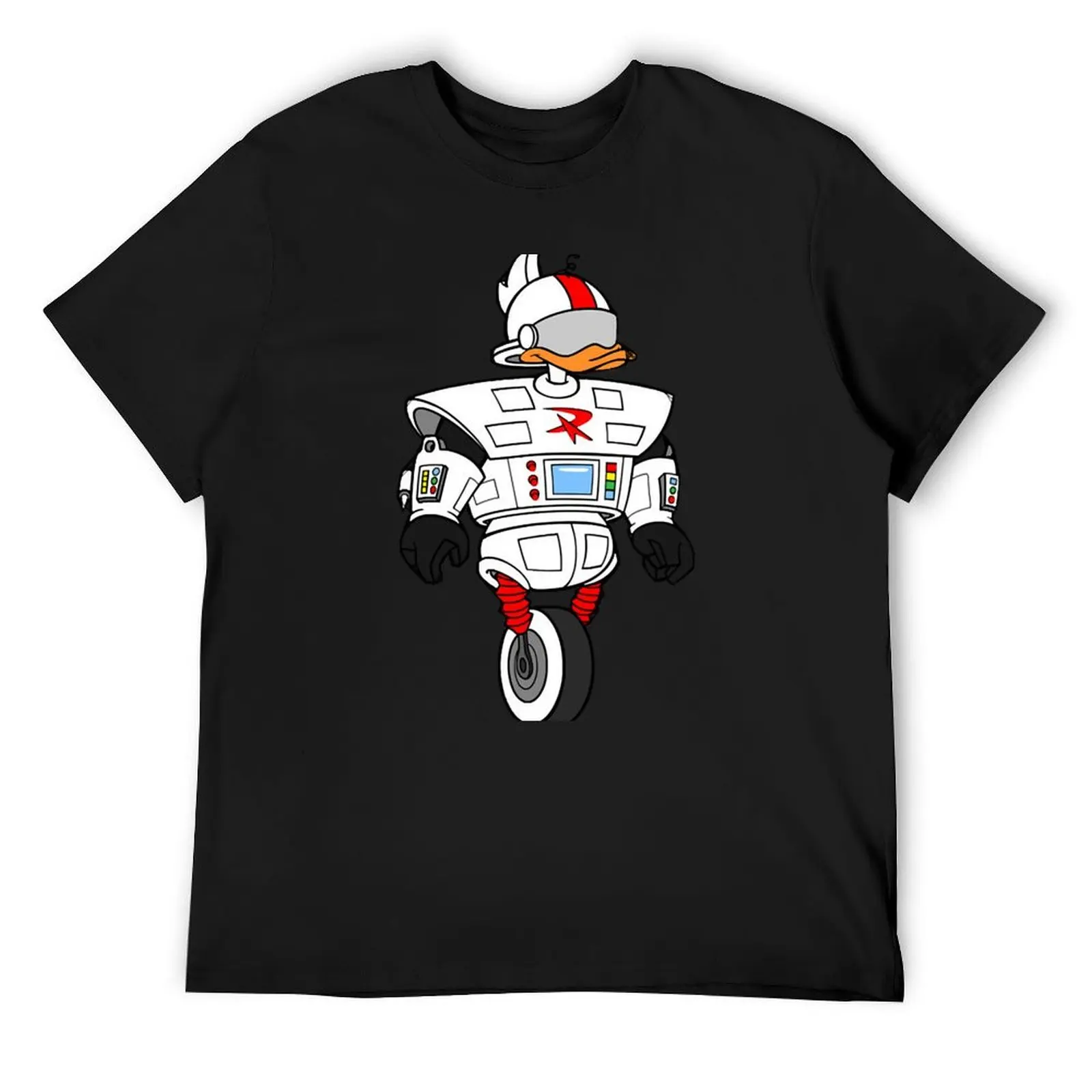 

Gizmoduck classique T-Shirt custom t-shirts summer shirt Clothing designer t shirt men