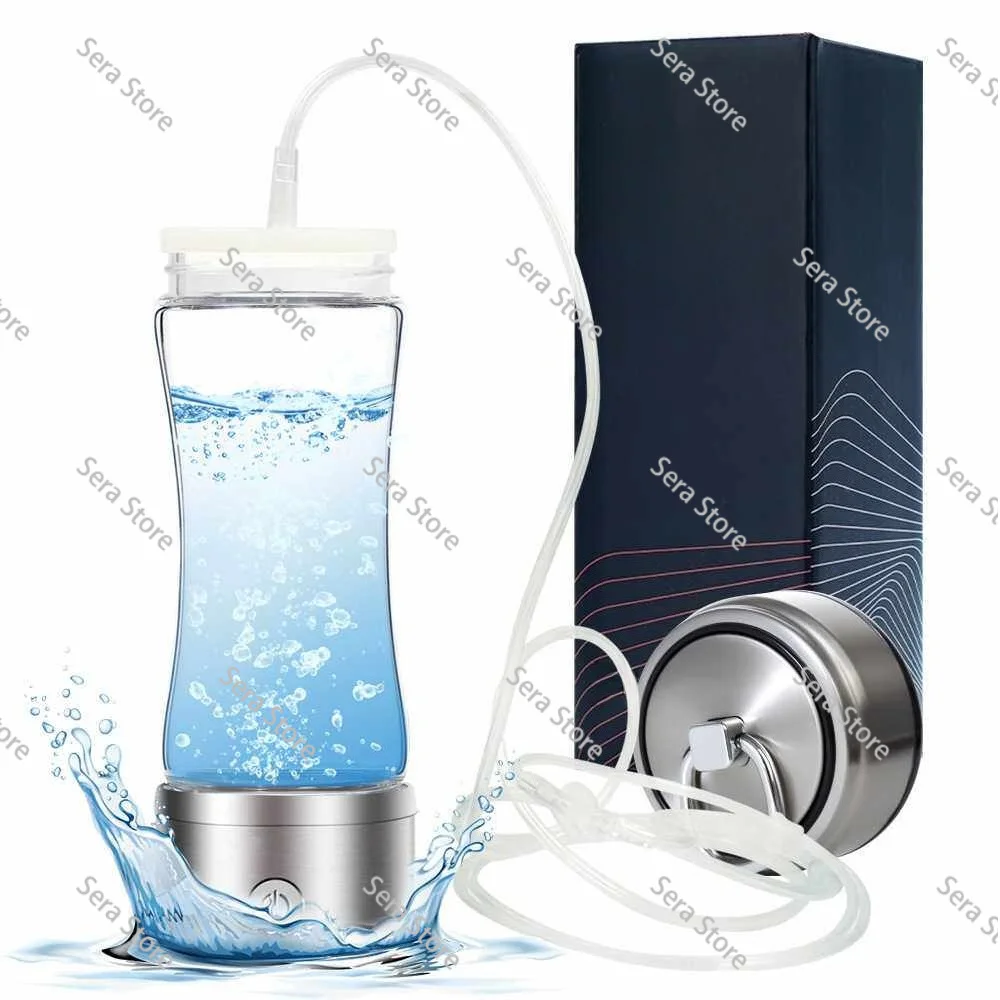 New 3-in-1 Intelligent SPE Hydrogen & Oxygen Separation Hydrogen Water Bottle Hydrogen Rich Water Cup Health Care Cup