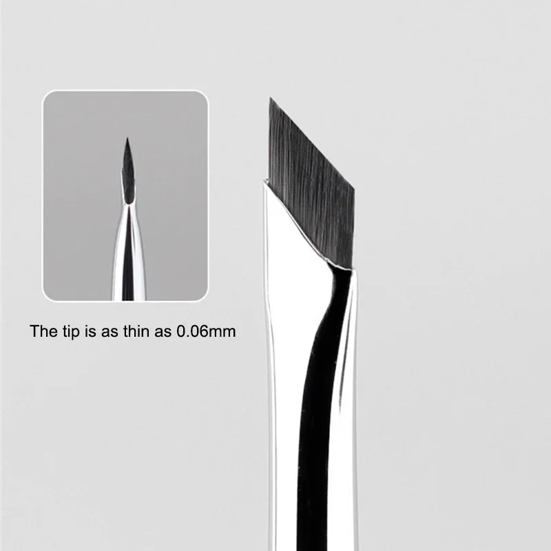 2026 NEW The Upgrade Blade Eyeliner Brush Ultra Thin Fine Angle Flat Eyebrow Brush Under The Eyes Place Precise Detail Brush