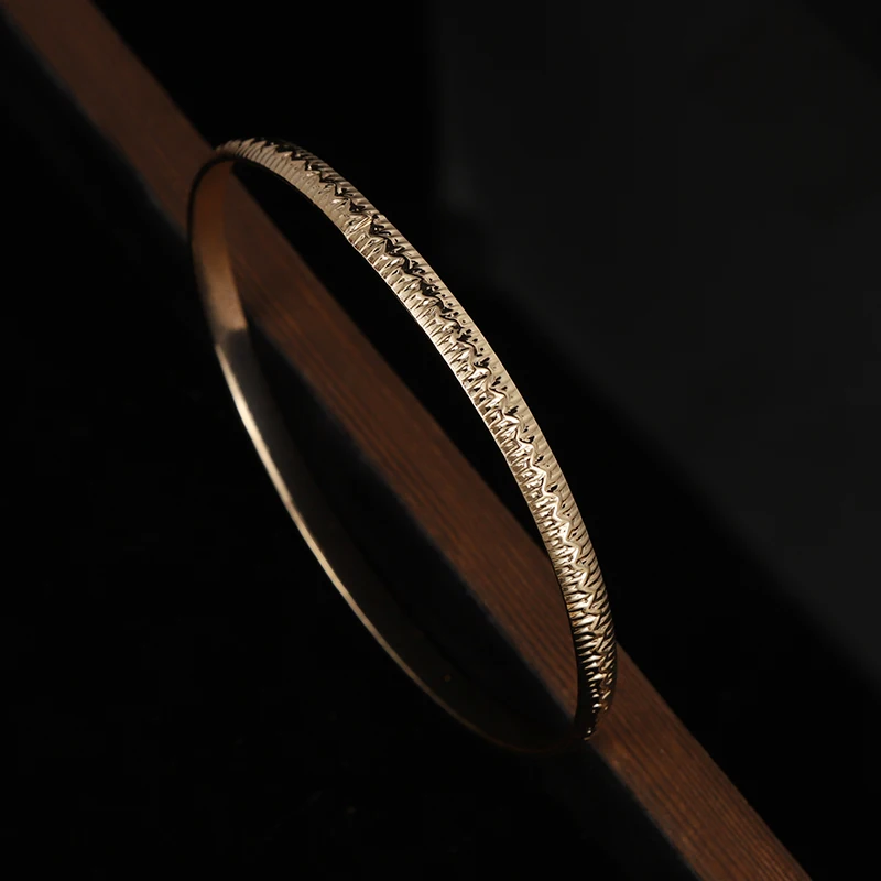 المغرب جديد عصري غرامة زهرة محفورة الذهب اللون أساور العربية الفاخرة مجوهرات لل زفاف كبيرة الحجم الإسورة سوار