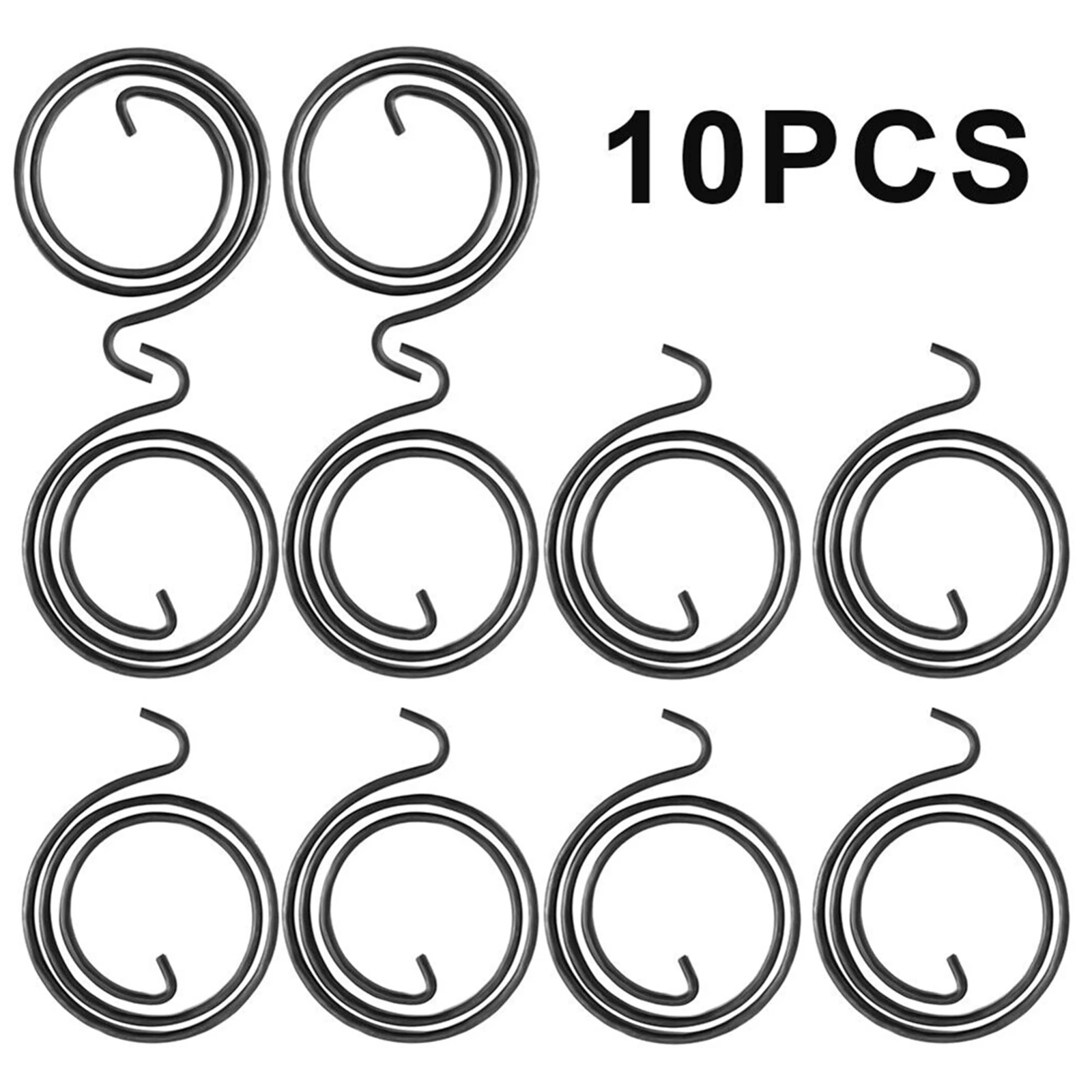 10Pcs Replacement Spring For Door Knob Handle Lever Latch Internal Coil Repair Spindle Lock Torsion Spring Flat Section Wire