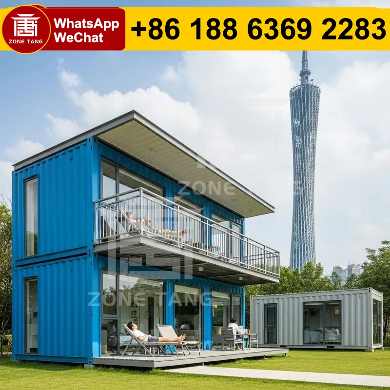 

Flat Pack House Mobile House Earthquake Resistant Custom Modular Homes Insulation Commercial Shop Prefabricated Premade Houses