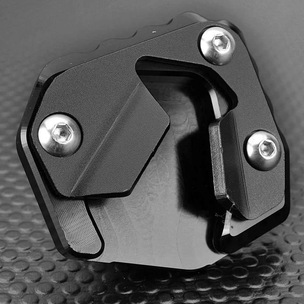 

S1000XR Motorcycle Foot Side Stand Kickstand Support Plate Enlarge Extension Pad For BMW S1000 XR S 1000XR 2015-2019 2018 2017