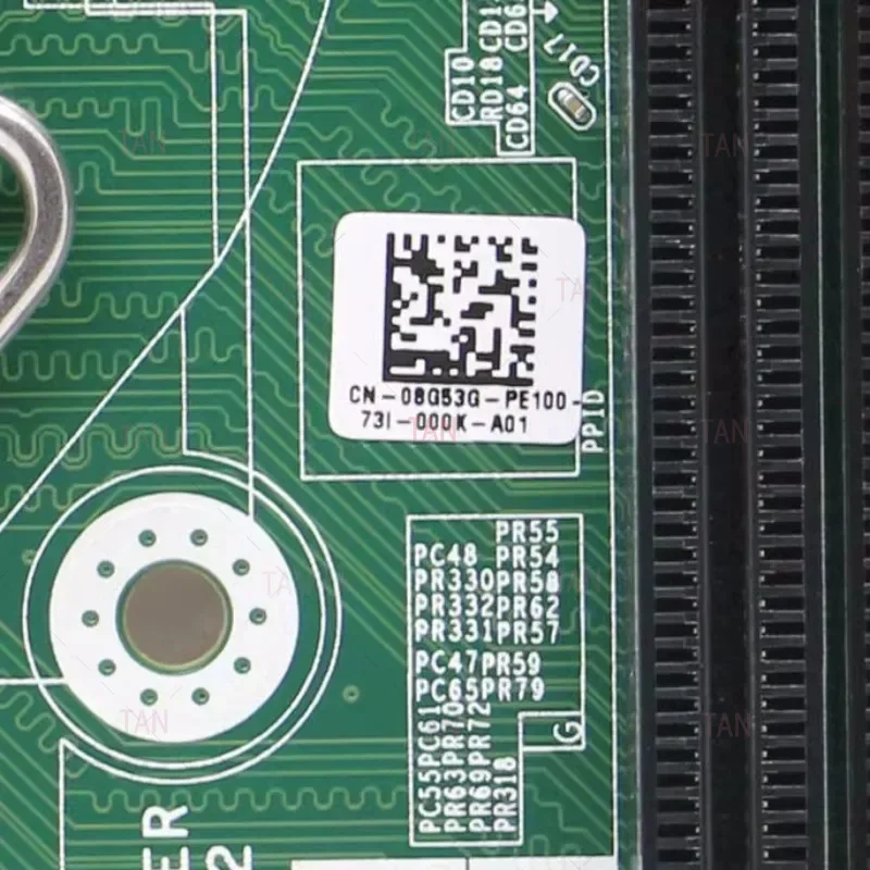 CN-08G53G For DELL Optiplex 5040 SFF ​   Motherboard 08G53G 8G53G LGA1151 DDR3 Mainboard 100% Tested Fast Ship TT
