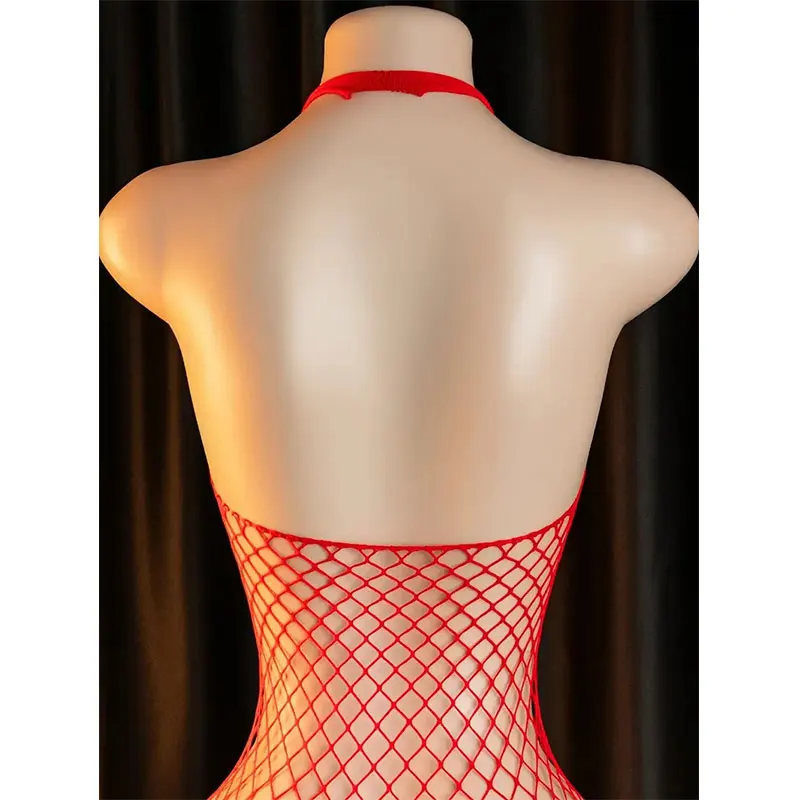 Daring Open Exposed Breasts Crotchless Porn Bodysuit 18 Sexual BodyStockings Adult Erotic Lingerie Pajamas Sex Doll Night Tights - view 5