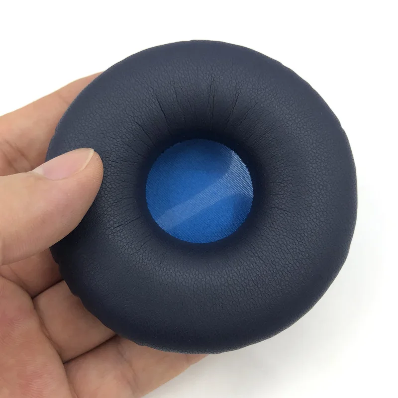 Geeignet für Sony WH-XB700 Kopfhörerhülle, 75 mm, viskose Schwammabdeckung, Leder-Ohrenschützer, Kreuzbalken-Kopfbalkenabdeckung – Detail 12