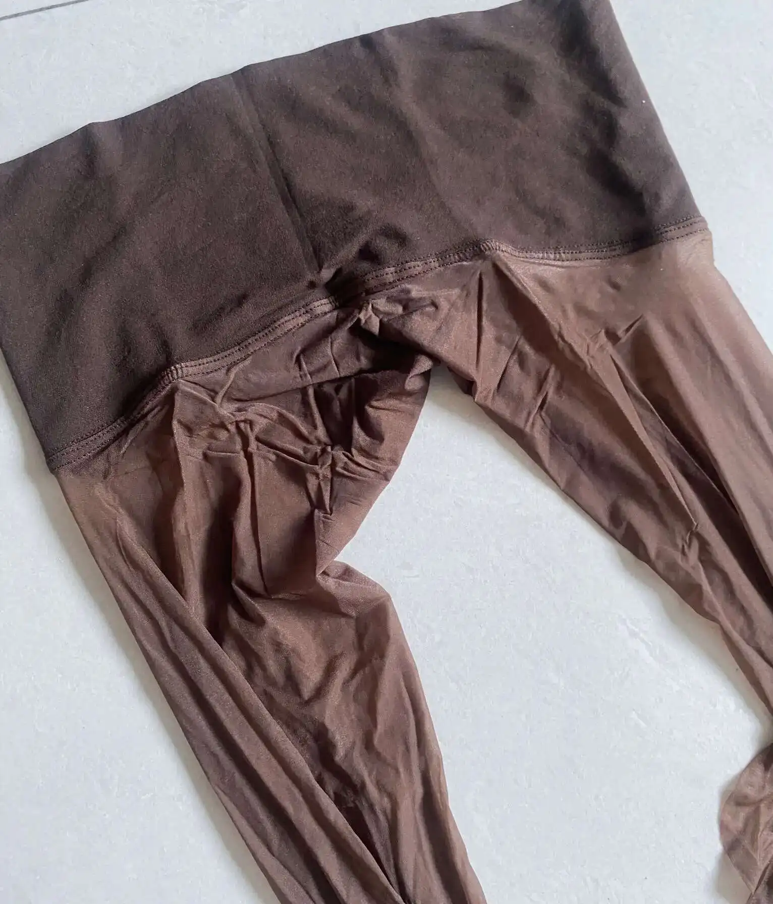 Seamless Ultra Thin Pantyhose Sheer Stockings High Waist See Through Elastic Sexy Leggings Tights