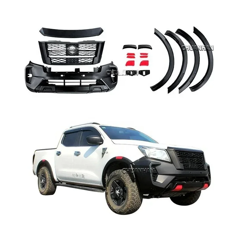High Quality Pickup Upgrade Body Kit With Front Bumper