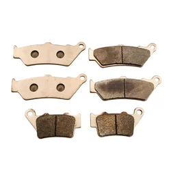 Metal sintering Brake Pad For CFMOTO 650NK 650TR 650TK 650MT 400NK 400GT 14-24 For BMW F650GS F700GS F800GS F750GS F850GS F900GS