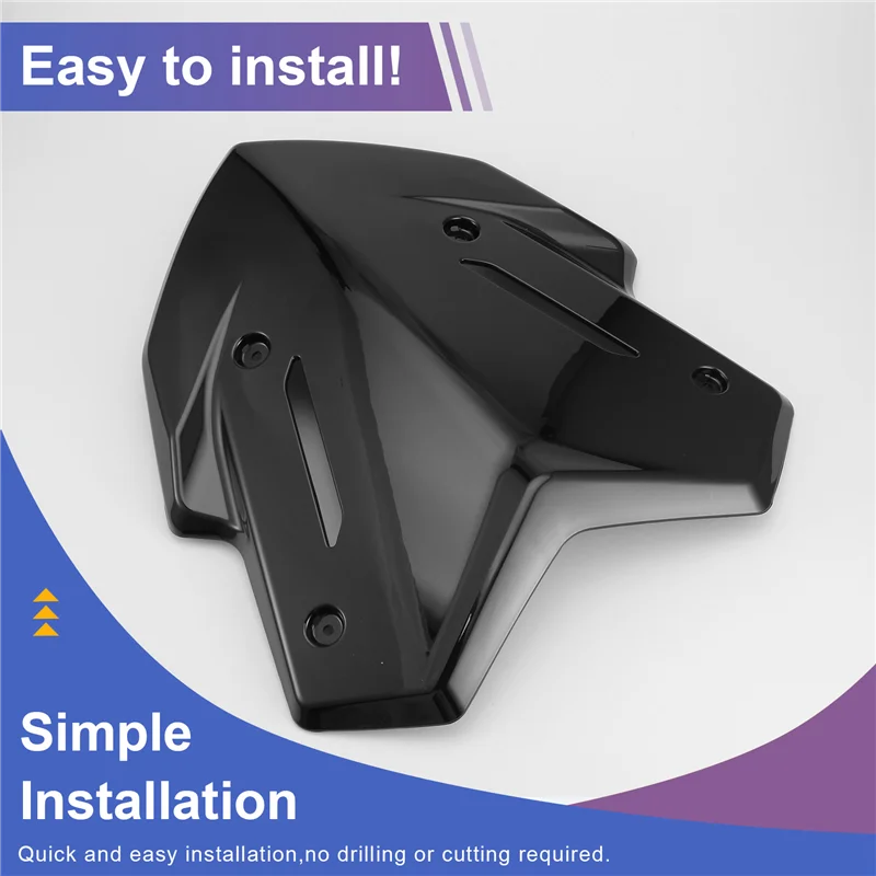 

AADD-Motorcycle Windshield Windscreen Wind Shield Deflectore Screen For YAMAHA XMAX300 X MAX 300 Tech MAX 2025+