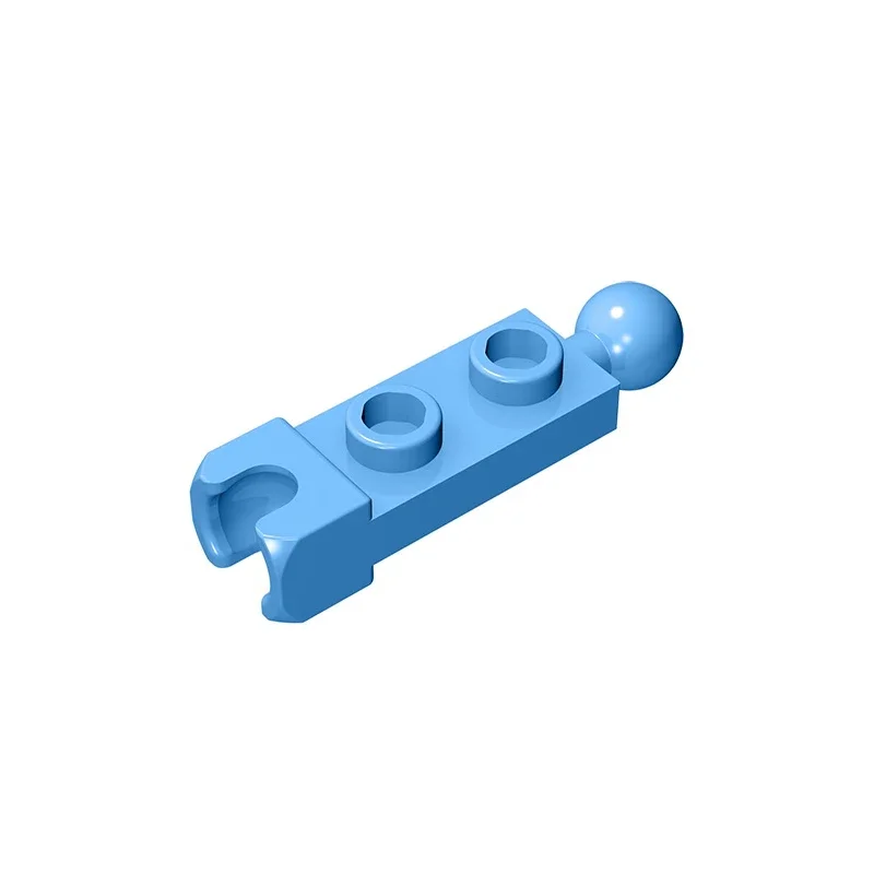 GDS-904 Plate, Modified 1 x 2 with Tow Ball and Small Tow Ball Socket on Ends compatible with lego14419