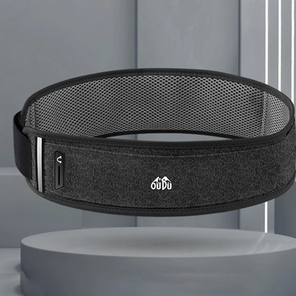 

Ultra-Thin Sport Mobile Waist Bag High Elastic Multifunctional Running Waist Bag Large Capacity Breathable Sports Phone Bag