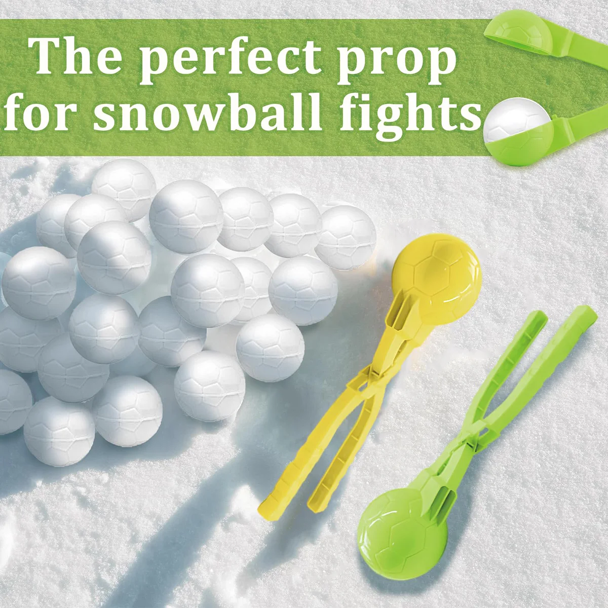 1Pc Sneeuwbal Schimmel DIY Sneeuwbal Maker Rijst Bal Schimmel Met Handvat Winter Sneeuw Speelgoed Leuke Dieren Bal shaper Voor Kinderen En Volwassenen
