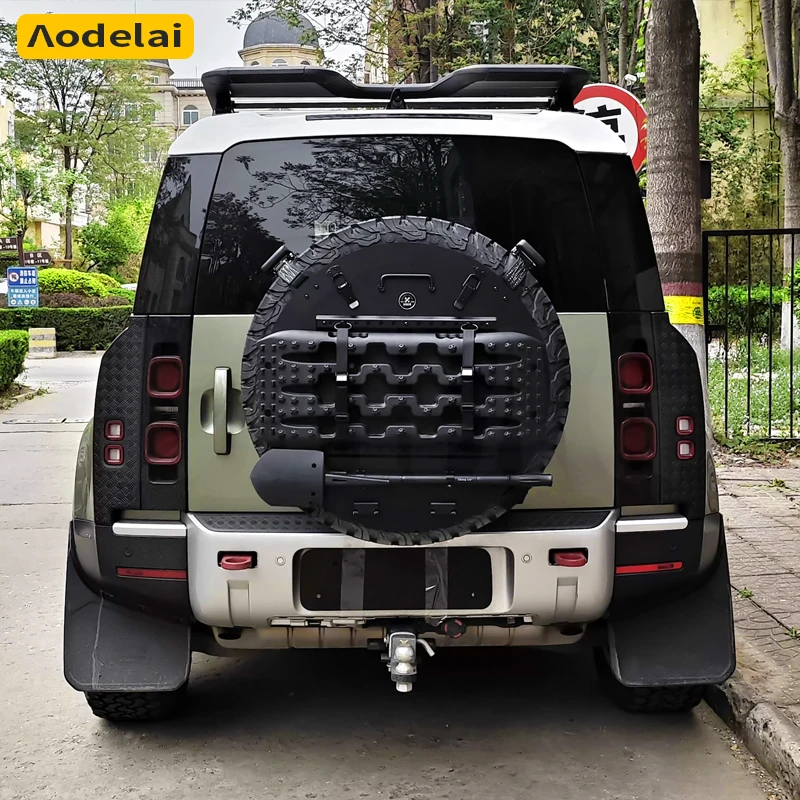 For 2020-2026 Land Rover Defender L663 90 110 tailgate spare tire cover camping tactical table board Car Accessories