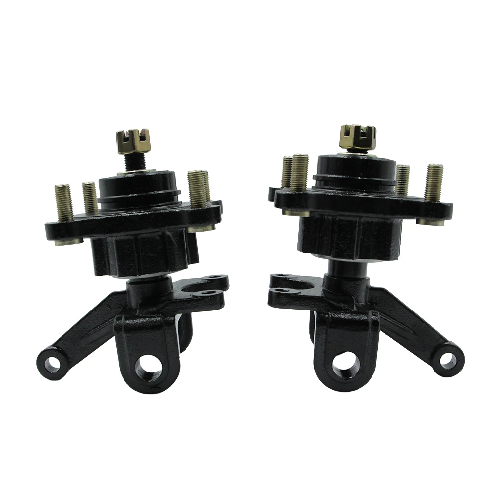 

1 комплект шпинделей поворотной стойки с ступицей колеса 110 мм * 4 для 150cc 200cc 250cc ATV UTV Buggy Kart Golf Cart Quad Bike